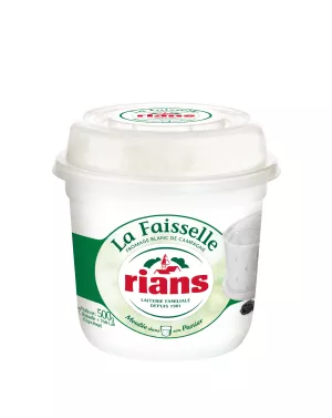 Faisselle Nature 500G - Rians