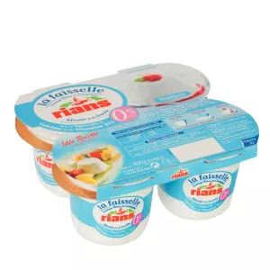 Rians Faisselle 0 4x100g
