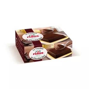 Kẹo mềm sôcôla & sữa trứng tráng miệng 2x110g - RIANS