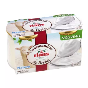 Gourmandise Brebis Nature 2x15