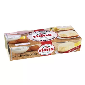 Rians Cheesecake Frais Grmd 2x