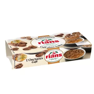 L'onctueux Cafe 2x94g - RIANS
