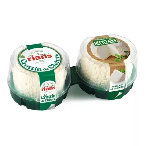 Crottin De Chèvre 2x60g - Rians