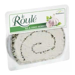 Le Roulé Kaas Knoflook & Kruiden 200g