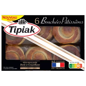 Bánh ngọt Vol au Vent, 150g - TIPIAK