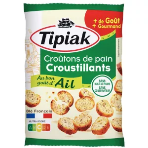 Bánh mỳ tỏi 75g - Tipiak