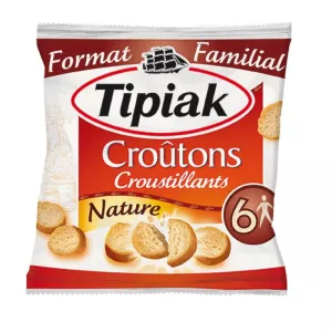 Croûtons nature 125g - TIPIAK