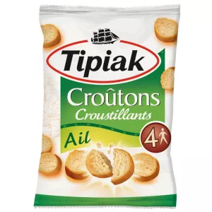 Knoblauchcroutons 90g - TIPIAK