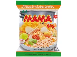 Лапша быстрого приготовления Свинина Pq 60г - Mama