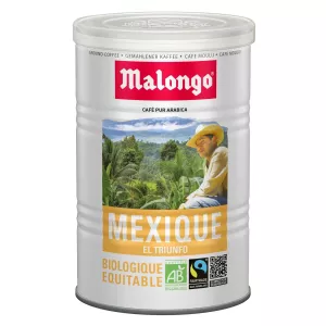 Moulu Mexique THE Triumph Bio 250g - MALONGO
