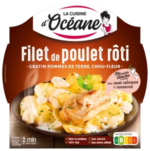 Filetto Di Pollo E Patate Gratin, 300g - LA CUISINE D'OCEANE