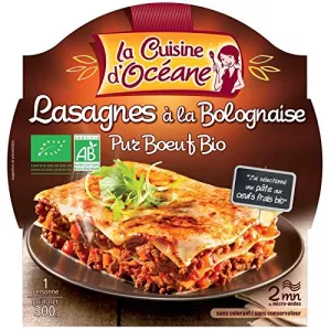 لازانيا بولونيز عضوية 300 جرام