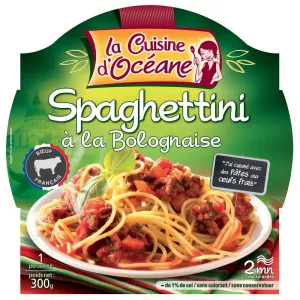 Spaghetti bolognaise 300g - LA CUISINE D'OCEANE
