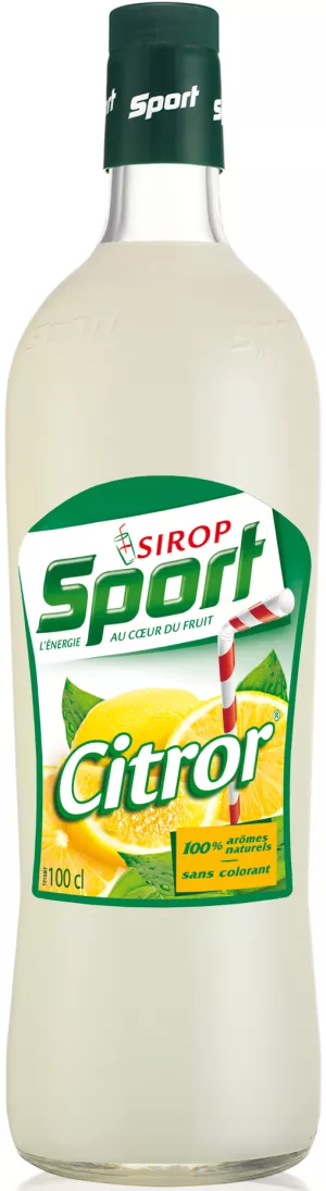 Лимонный сироп 1л - CITROR SPORT