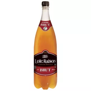 Rượu táo Brut Breton, 1,5l - LOIC RAISON