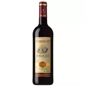 Vin rouge Bordeaux 75cl - YVON MAU YVECOURT
