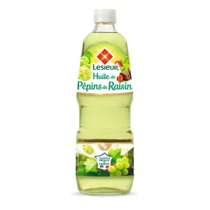 Aceite de semilla de uva; 1 litro -  LESIEUR