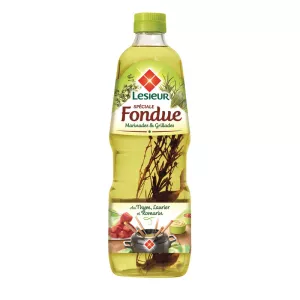 Huile Spécial Fondue Marinades & Grillades; 1l -  LESIEUR