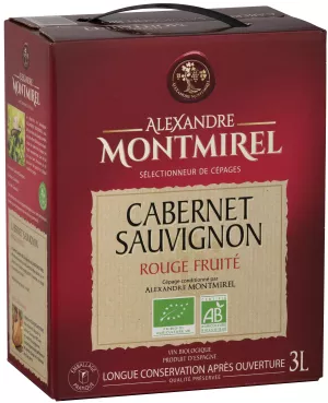 ヴァン ビオ デスパーネ カベルネ ソーヴィニヨン、13°、bib3l - ALEXANDRE MONTMIREL