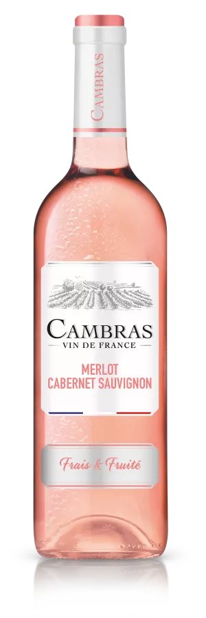 グルナッシュ テーブル ロゼワイン、75cl - CAMBRAS