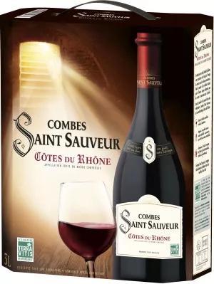 Peines Saint Sauveur, 3L - CÔTES DU RHÔNE