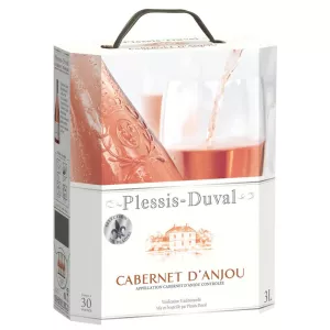 Vino Rosado Cabernet Val de Loire, 11°, Fontaine 3l - PLESSIS DUVAL