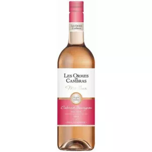 Roséwein aus Pays d'Oc, 75cl - LES ORMES DE CAMBRAS