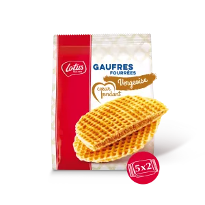 ヴェルジョワーズフォンダンハート入りワッフル 310g (5x2p) - LOTUS