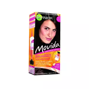 GARNIER Movida Coloration temporaire Chatain Foncé sans ammoniaque No 45