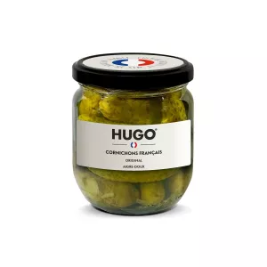 Sweet and Sour French Pickle, 210g -  HUGO