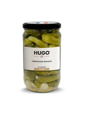 Французский маринован в уксусе классический 360g - Hugo