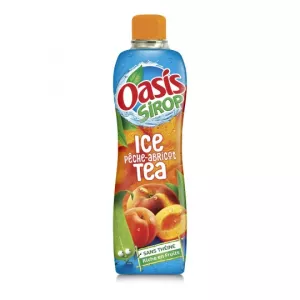 Sirop Oasis Ice T Peche Abri.