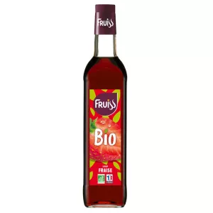 Fruiss Bio Fraise 70 Cl