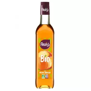 Fruiss Bio Peche Abricot 70 Cl