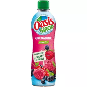 Oasis Sirop Grenadine 100 Cl