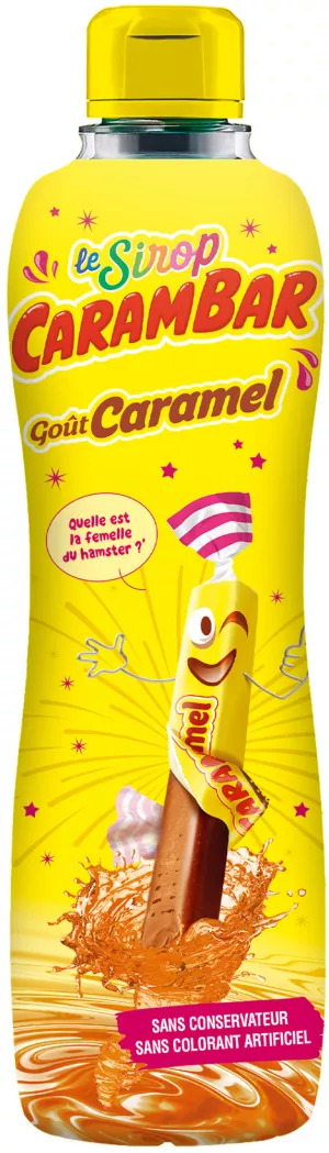 Caramel Flavor Syrup; 75cl - CARAMBAR