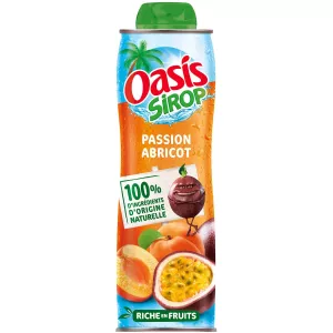 Aprikosen-Passionssirup 60cl - OASIS
