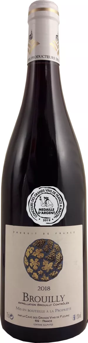 布鲁伊红酒，13°，75cl - CAVE FLEURIE