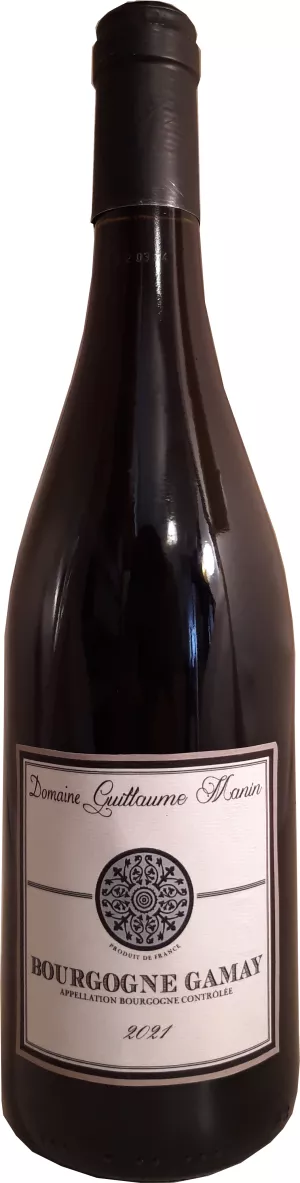 Burgunderrotwein Gamay 2021 13% 75cl - DOMAINE GUILLAUME MANIN