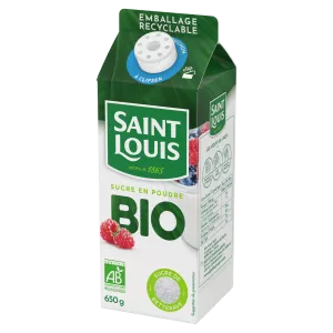 White Organic Powder Pack 650g