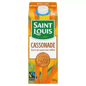 سكر قصب غير مكرر 650 جرام - Saint Louis
