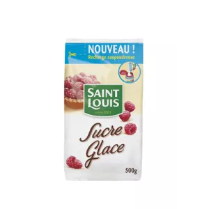 Recharge sucre glace 500g - SAINT LOUIS