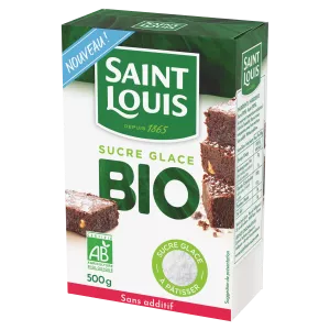 Box of Organic White Ice Cream 500g