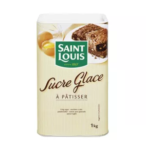 Icing sugar for baking 1kg - SAINT LOUIS