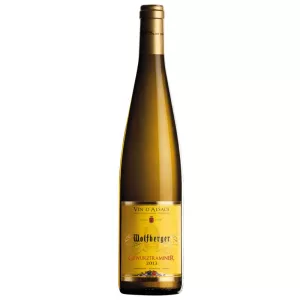 الألزاس Gewurztraminer النبيذ الأبيض، 75cL - WOLFBERGER