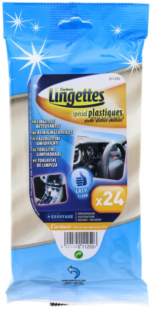 Carlinea 24 Lingettes