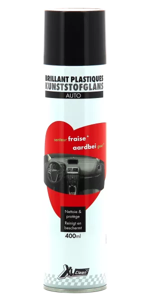Brillant Plastique Fraise 400m