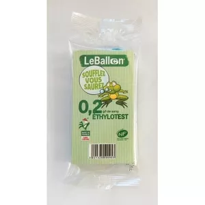 使い捨て化学エチルNF 0.2 g - Le Ballon