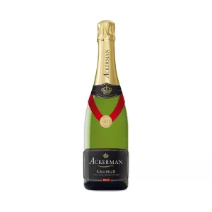 Sparkling White Wine of Saumur Brut, 12°, 75cl - ACKERMAN