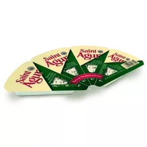 Fromage Portion 4x25g  - ST AGUR